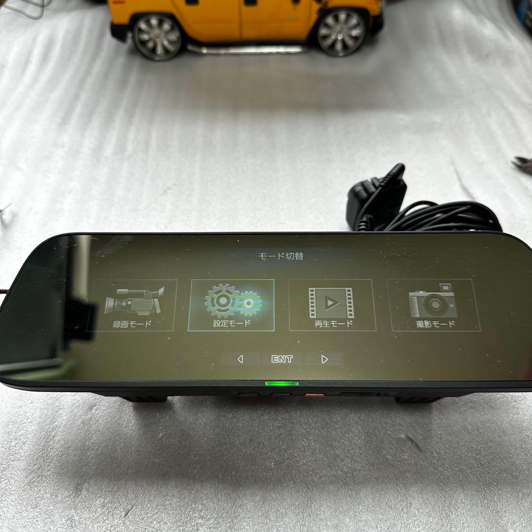 トヨタ純正オプション ドライブレコーダーTZ-D203Mミラー型モニター中古品