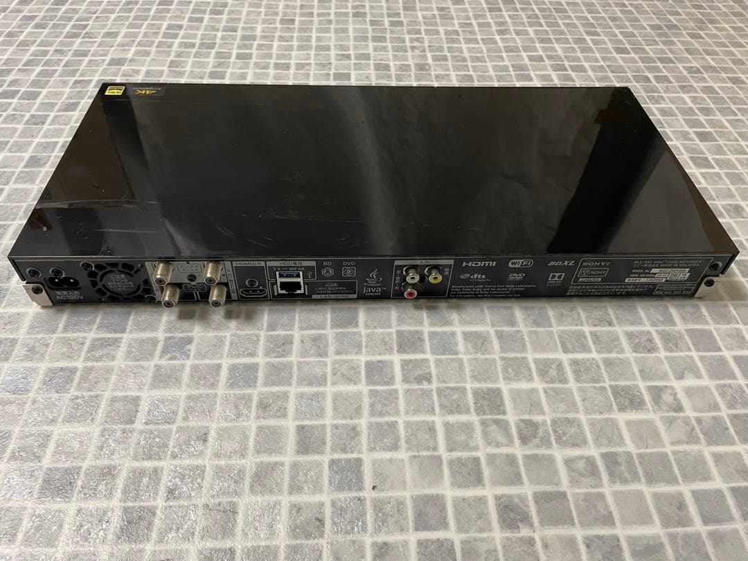 Sony BDZ-ZW1500 ブルーレイレコーダー 動作品
