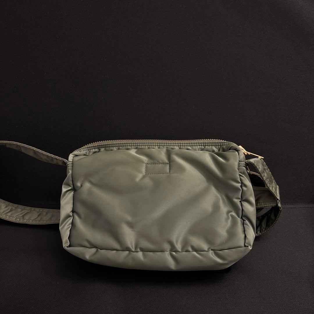 PORTER タンカーショルダーバッグ グリーン