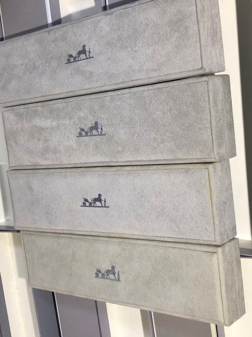 エルメス　時計ケース　ウォッチケース　付属品　7個まとめ売り