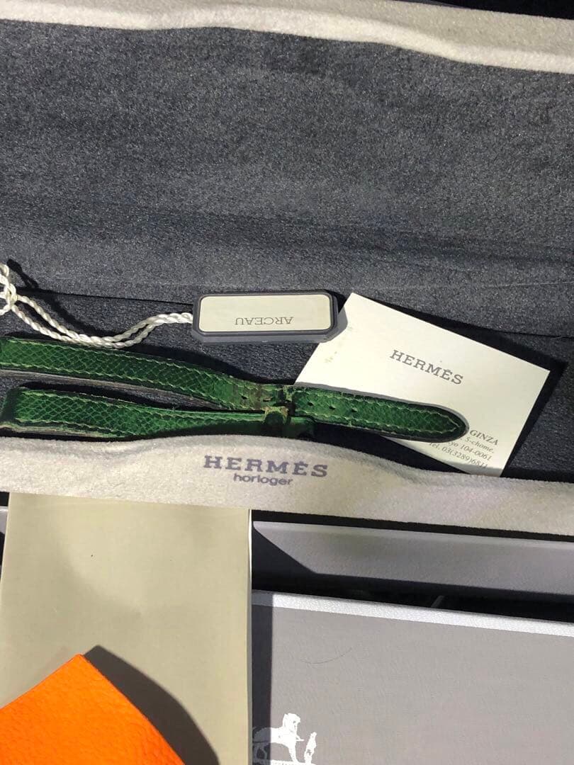 エルメス　時計ケース　ウォッチケース　付属品　7個まとめ売り