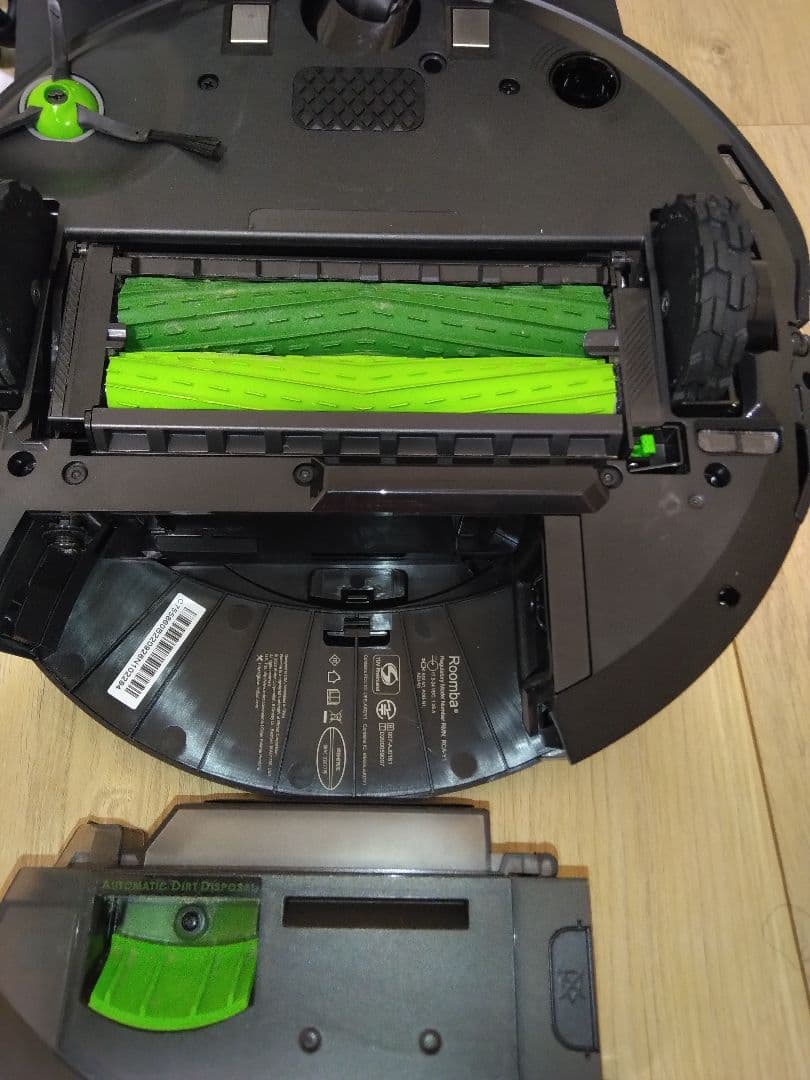 【使用43時間】ルンバコンボ j7+（2023年）B保守パーツセット