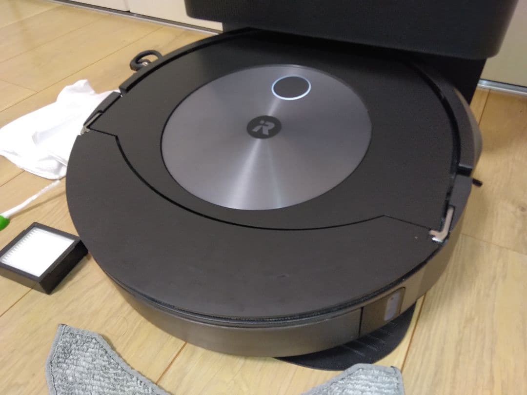 【使用43時間】ルンバコンボ j7+（2023年）B保守パーツセット