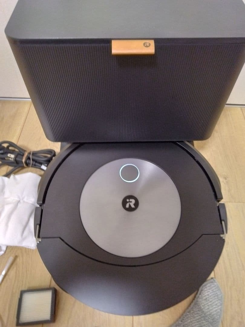 【使用43時間】ルンバコンボ j7+（2023年）B保守パーツセット