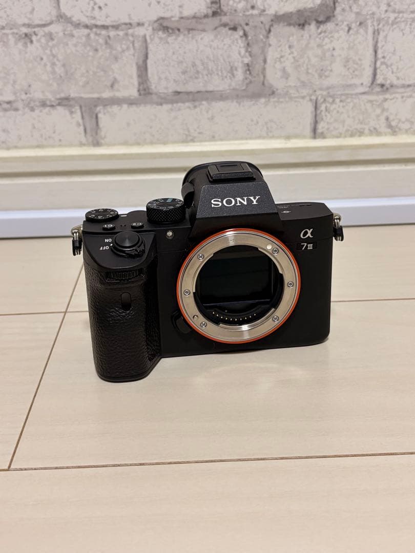 SONY α7III ILC-7M3ボディのみ