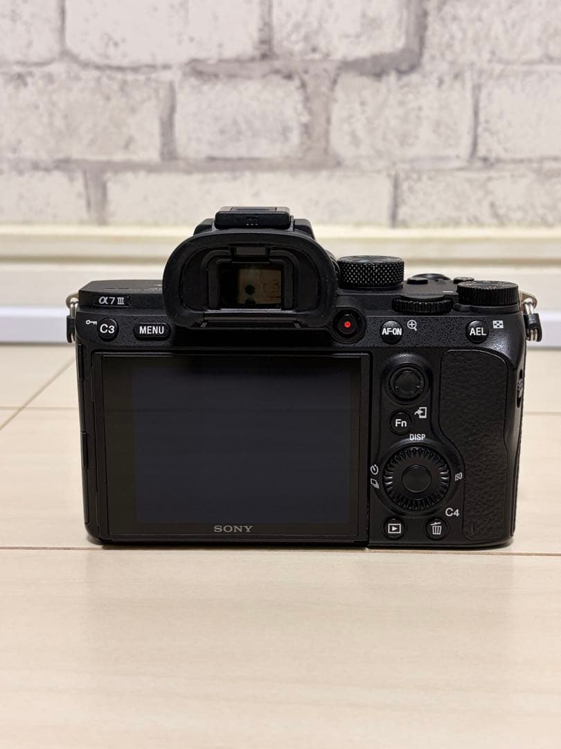 SONY α7III ILC-7M3ボディのみ
