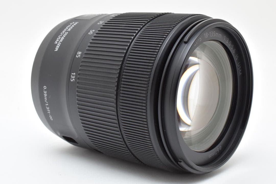 Canon EF-S 18-135㎜ F3.5-5.6 IS USM APS-C