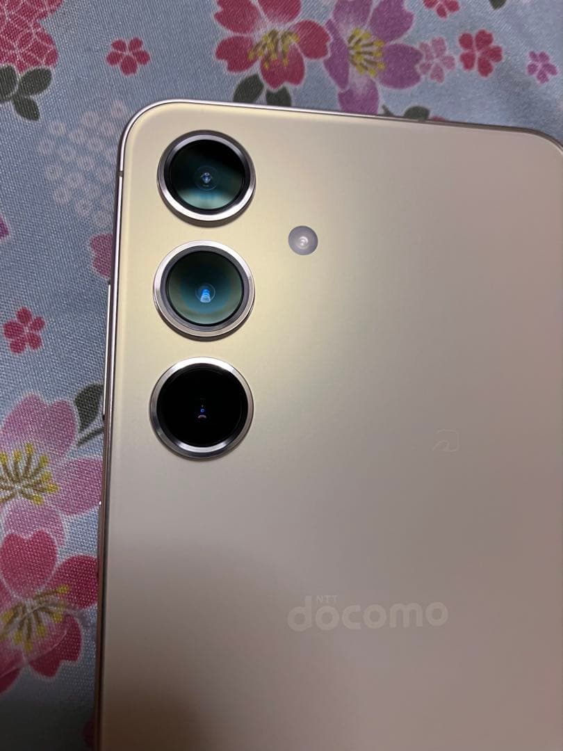 【オマケ付】Samsung Galaxy S24 SC-51E アンバーイエロー