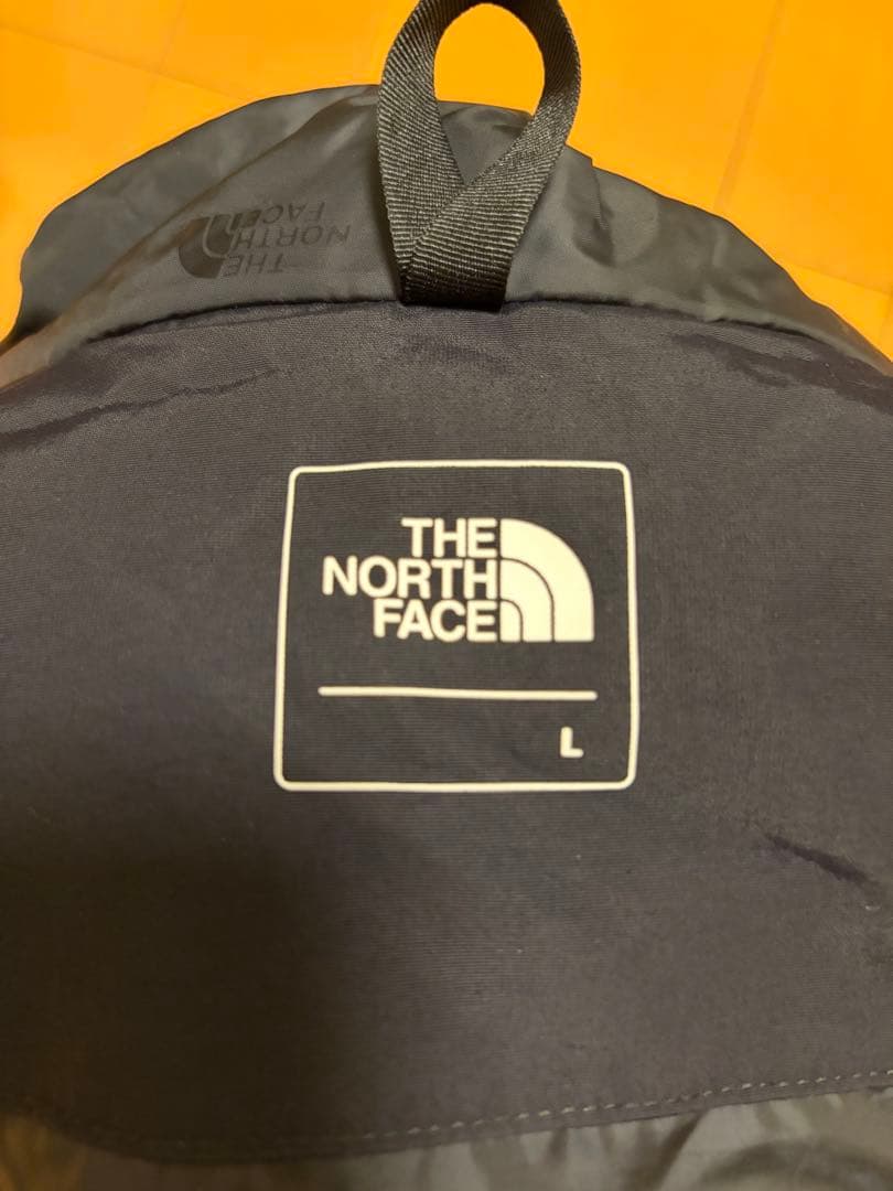 ノースフェイス　ブラック　スキーウェア　スノボウェア