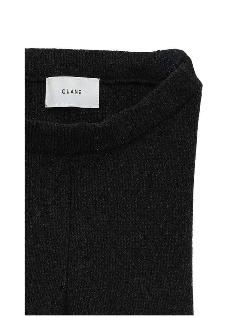 新品未使用　CLANE 【MIX COLOR KNIT TRENKER 】