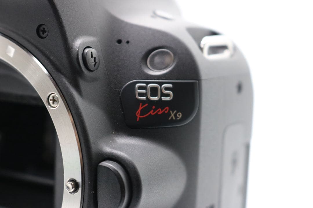 美品　【Canon EOS Kiss X9 ダブルレンズセット】 安心保証あり