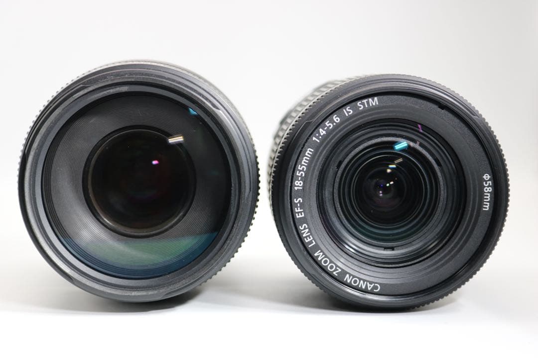 美品　【Canon EOS Kiss X9 ダブルレンズセット】 安心保証あり