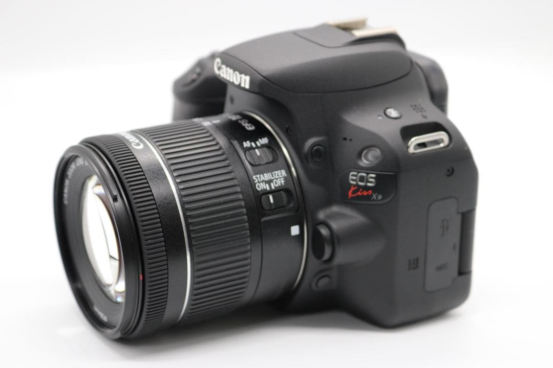 美品　【Canon EOS Kiss X9 ダブルレンズセット】 安心保証あり