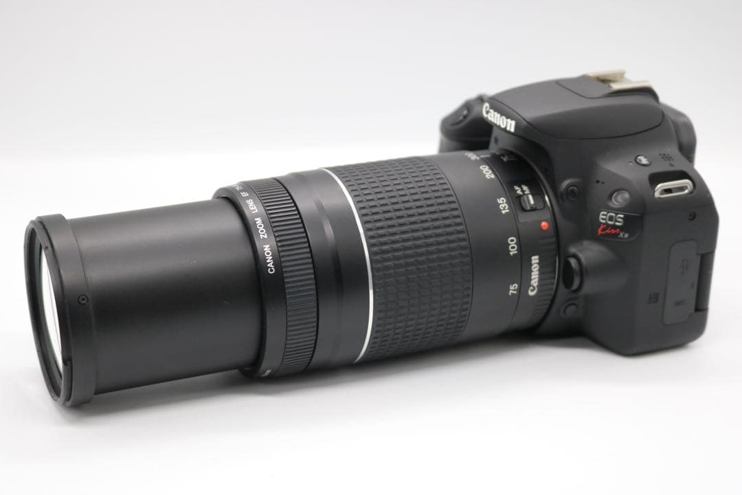 美品　【Canon EOS Kiss X9 ダブルレンズセット】 安心保証あり