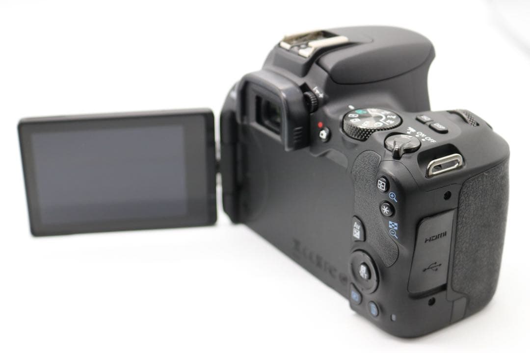 美品　【Canon EOS Kiss X9 ダブルレンズセット】 安心保証あり