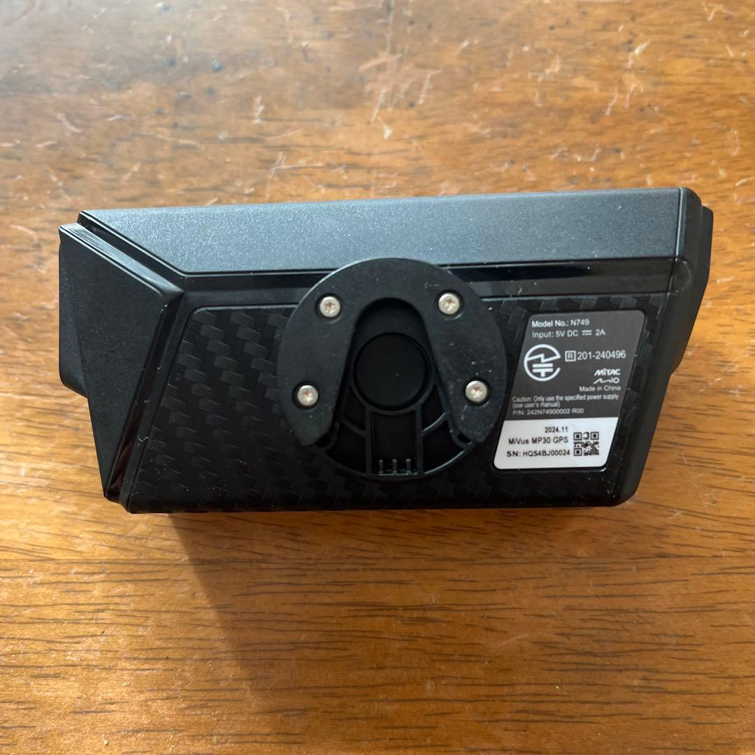 tantetano品 Mio バイク用ドラレコUSB充電ケーブル付き