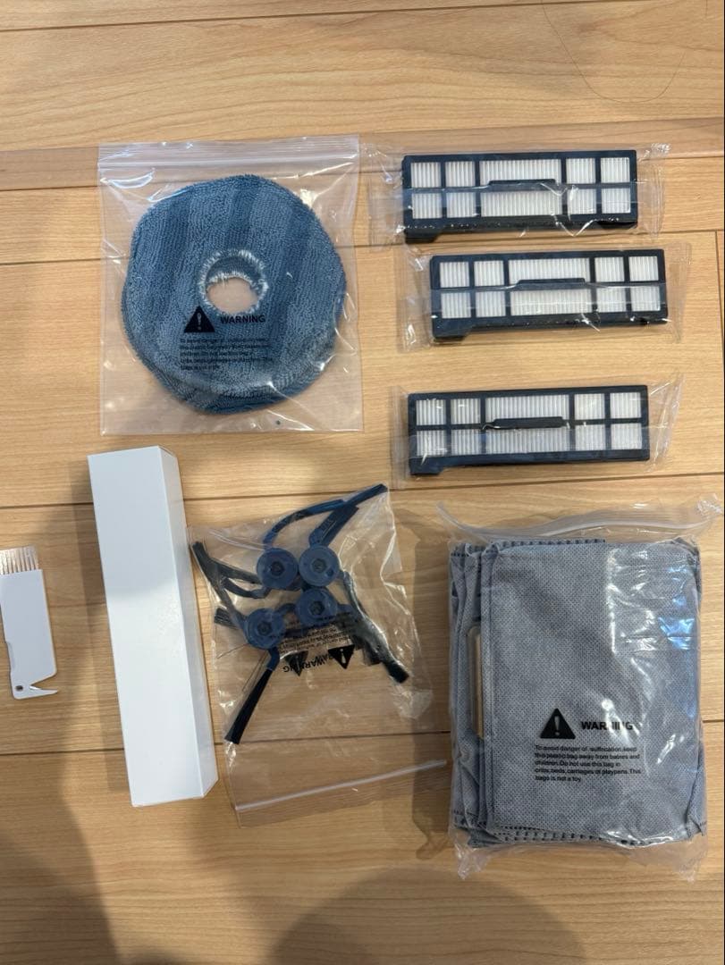 Eufy X10 Pro Omni ロボット掃除機 本体＋付属品一式