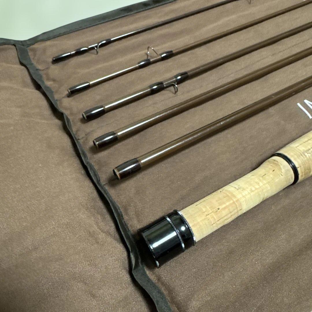 ティムコ INFANTE NSF 7'7\" #3 フライロッド 6ピース