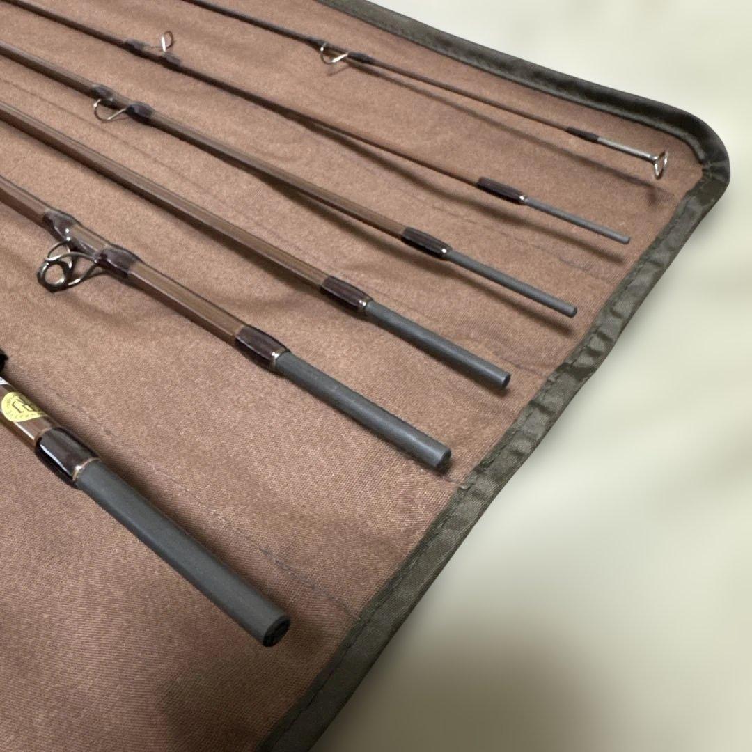 ティムコ INFANTE NSF 7'7\" #3 フライロッド 6ピース