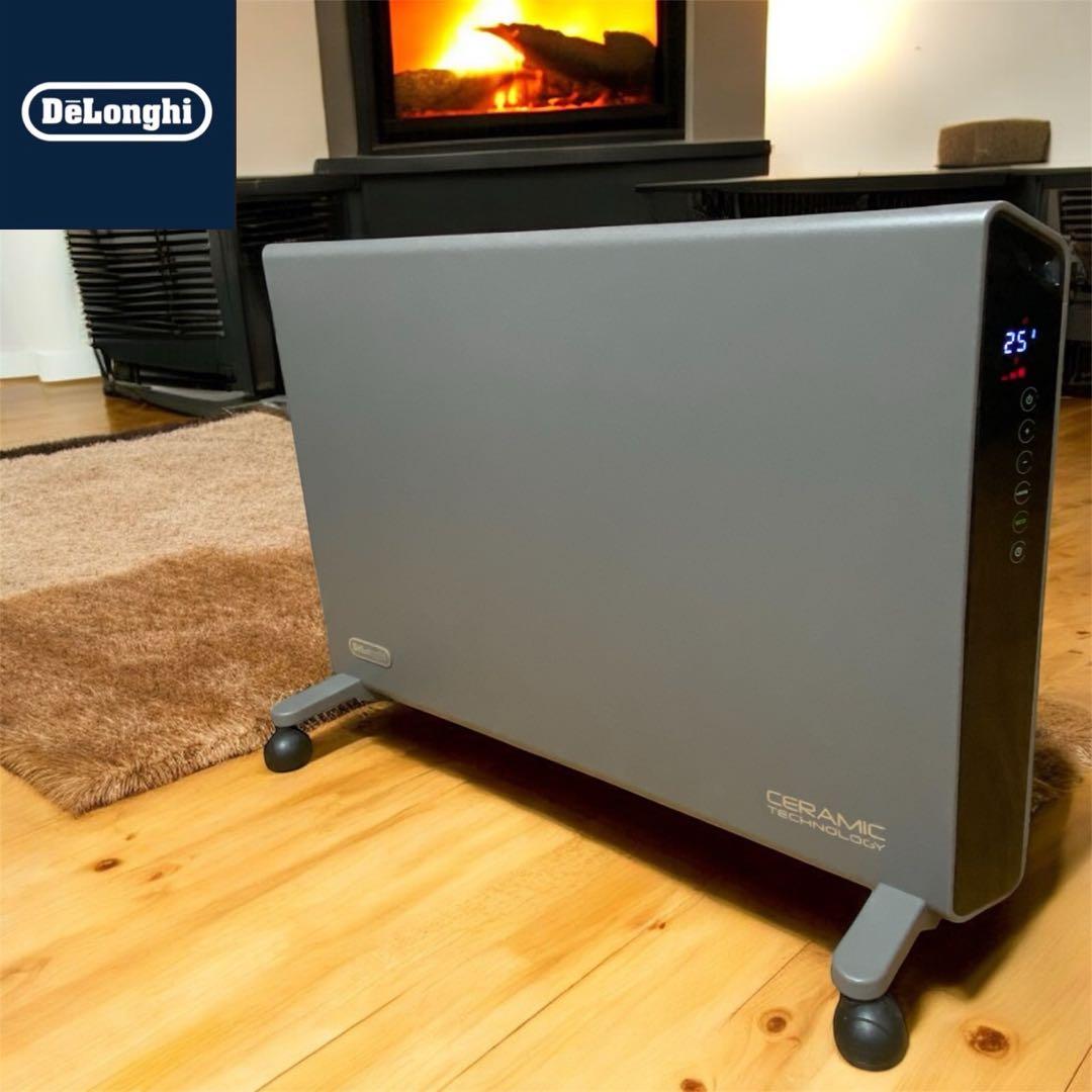 Y.M【美品】デロンギ コンベクターヒーター HXJ60L12