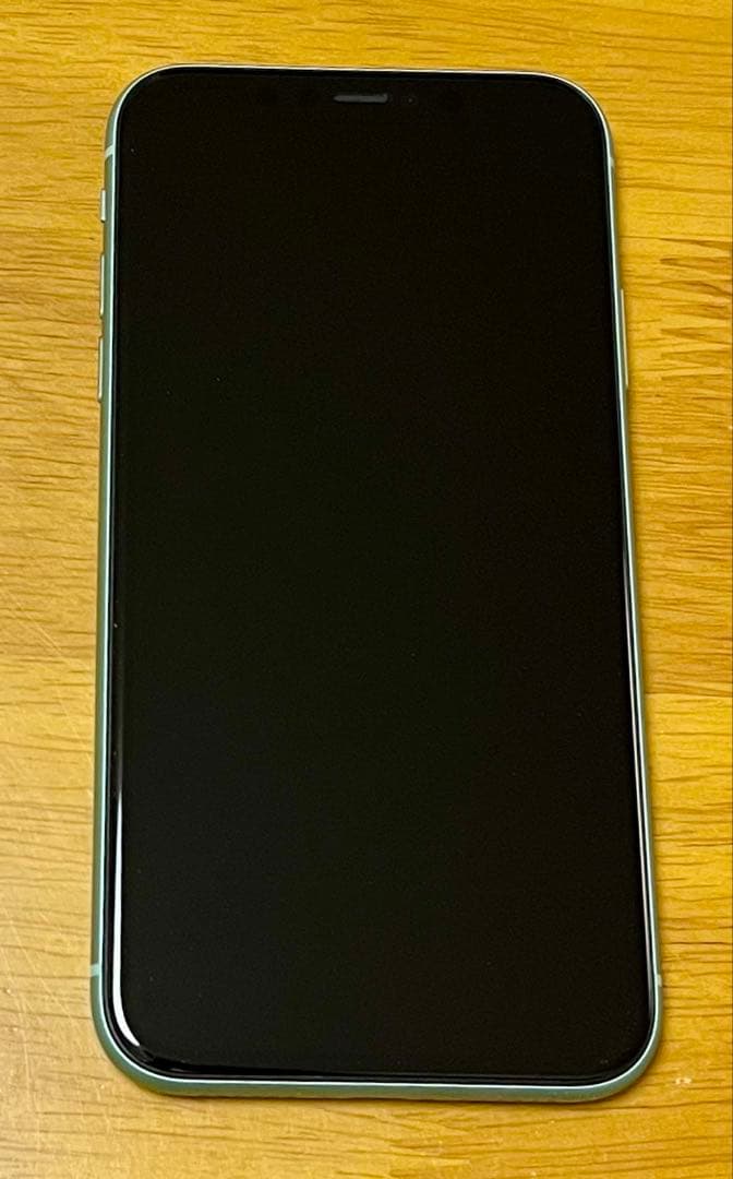 iPhone11 128GB グリーン【ジャンク扱い】