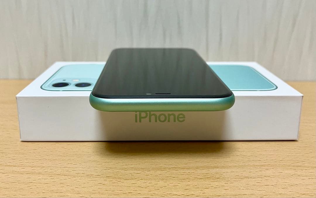 iPhone11 128GB グリーン【ジャンク扱い】