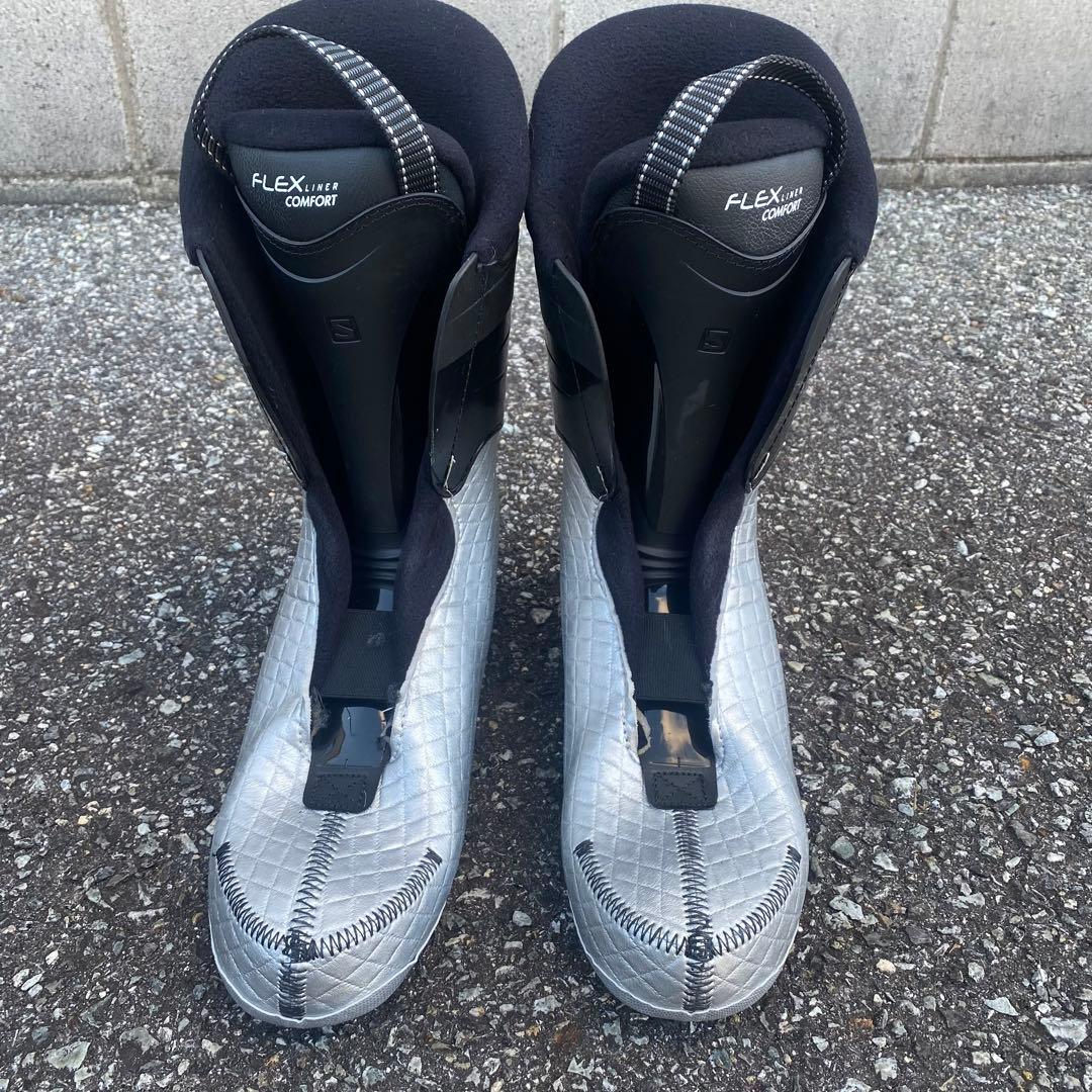 【極美品】サロモン　X-ACCESS 70WIDE 27-27.5cm ブラック