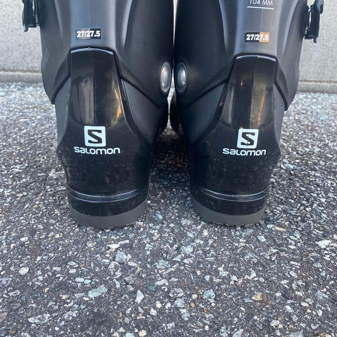 【極美品】サロモン　X-ACCESS 70WIDE 27-27.5cm ブラック