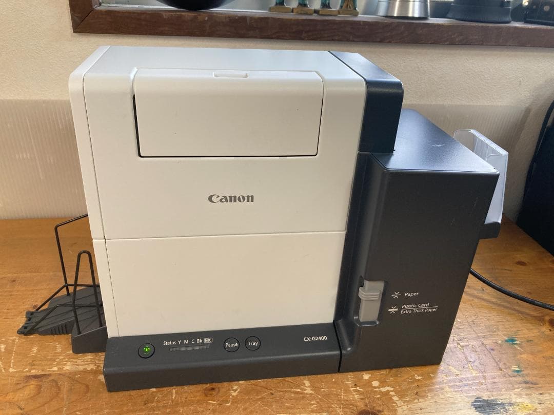 CANON キャノン カード プリンター CX-G2400 純正インク付