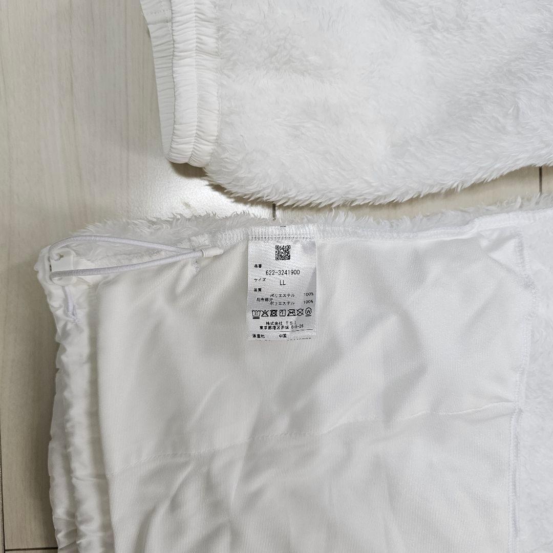 PING レディース 新品【LL】セットアップ ボア フリース スカート 上下