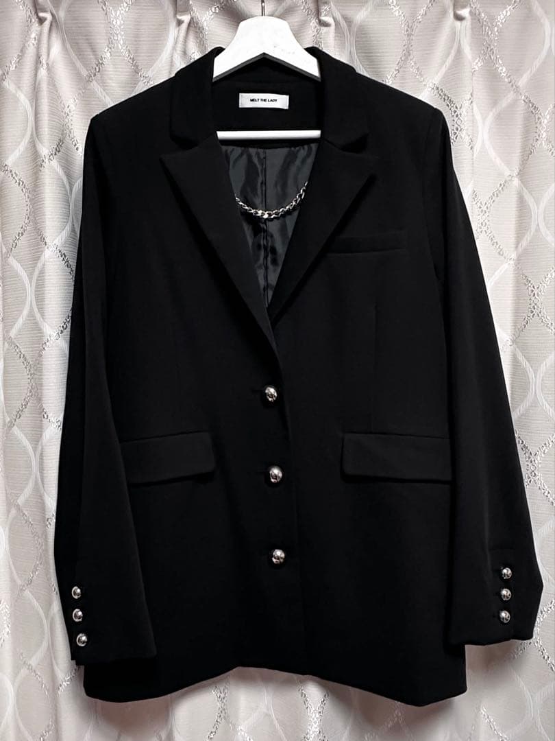 美品 MELTTHELADY ジャケット ブレザー 人気商品 希少