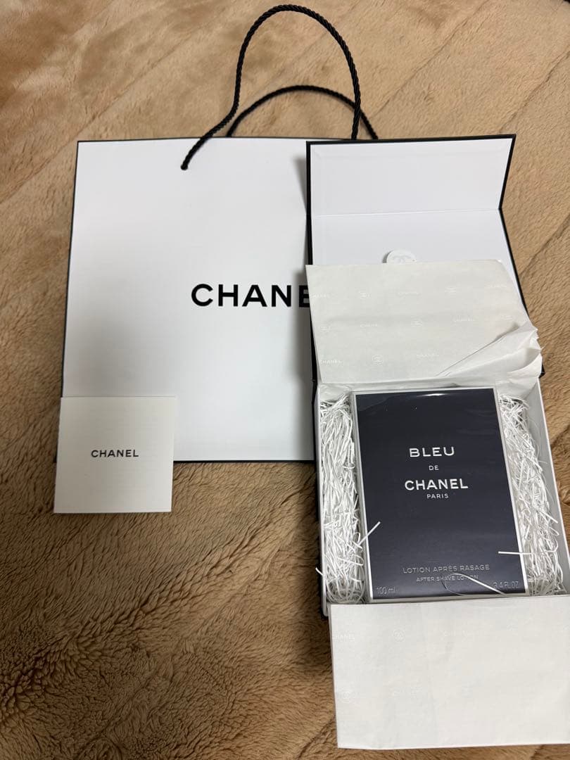 CHANEL ブルードゥ　シャネル　アフターシェイヴローションN