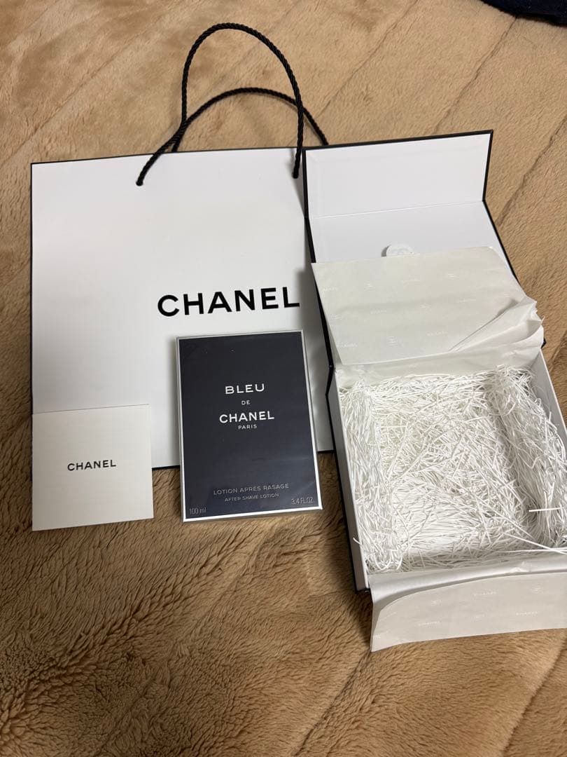 CHANEL ブルードゥ　シャネル　アフターシェイヴローションN
