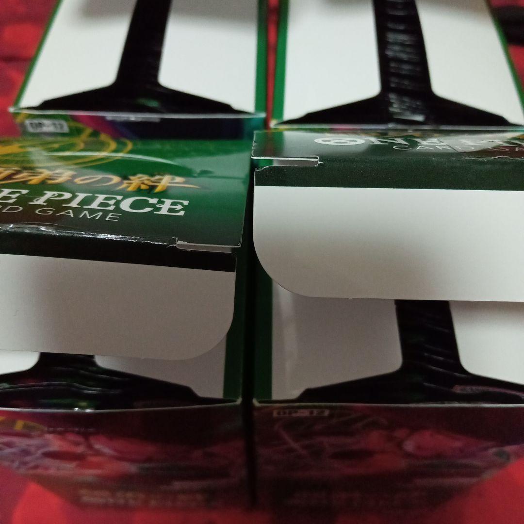 ワンピースカード　師弟の絆　4BOX分　合計96パック