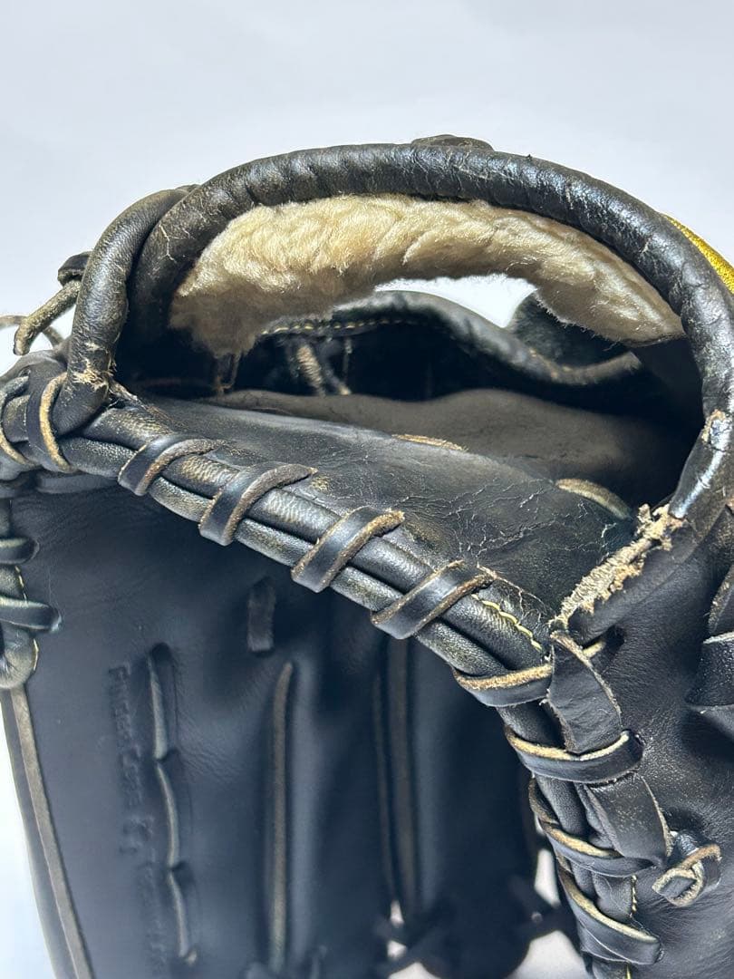 【即使用可・良型】軟式グローブ ミズノプロ 投手用 クリーニング・オイルメンテ済