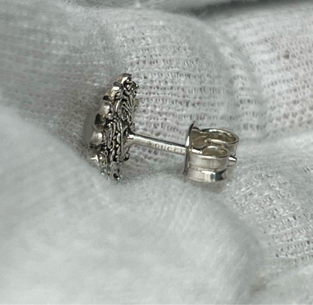 美品　GUCCI フラワーモチーフピアス　片耳