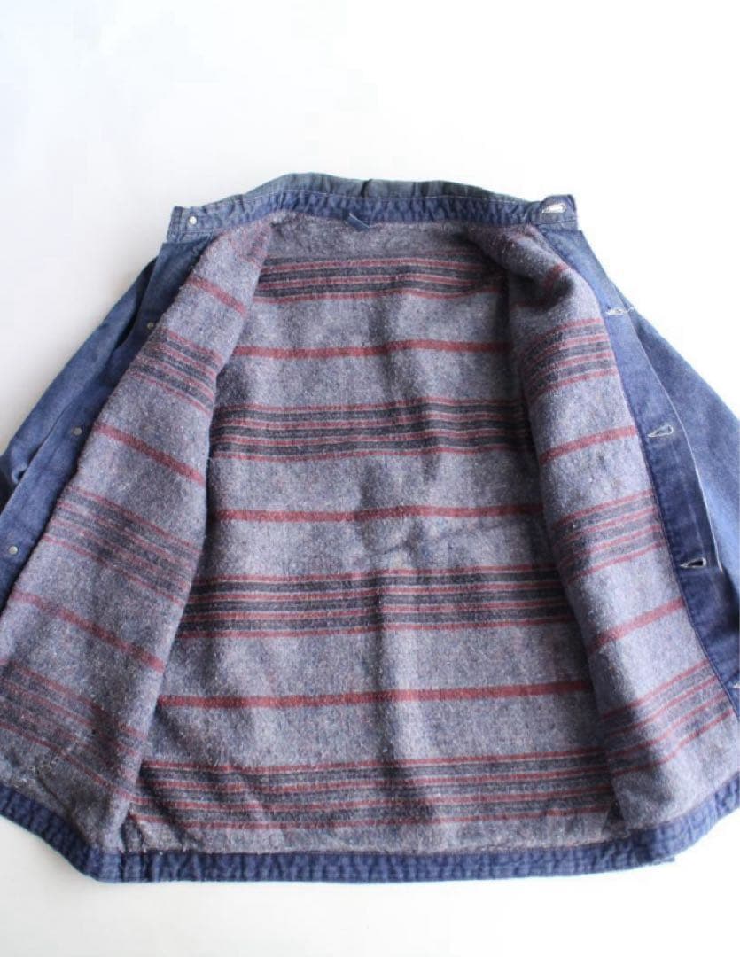 BLUE BELL ブルーベル デニムカバーオール 70s 濃紺