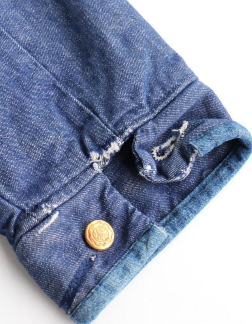 BLUE BELL ブルーベル デニムカバーオール 70s 濃紺