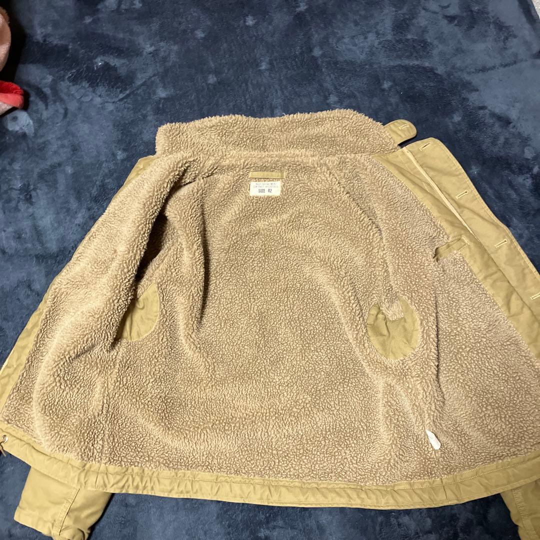 WAIPER N1デッキジャケットXL 美品ゴールデンサイズ！