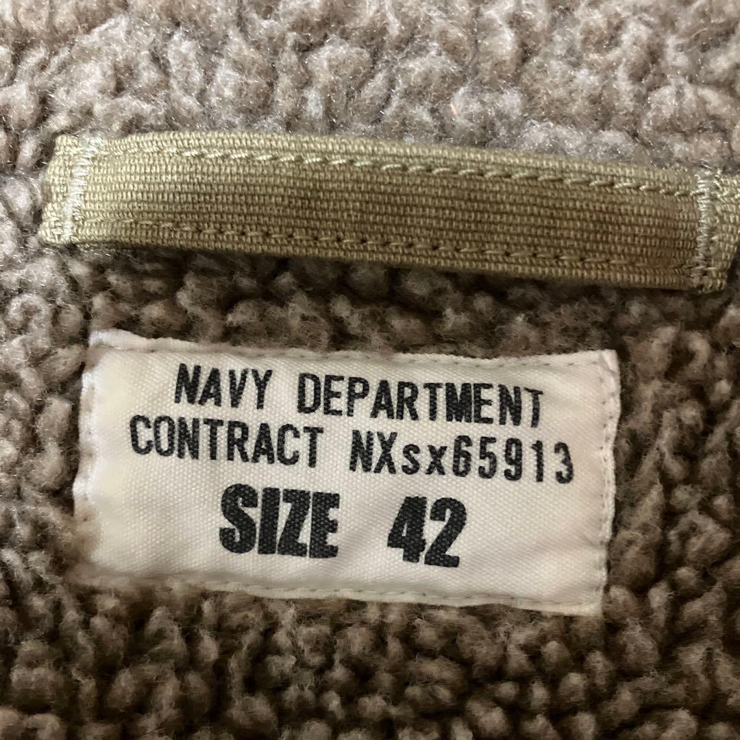 WAIPER N1デッキジャケットXL 美品ゴールデンサイズ！