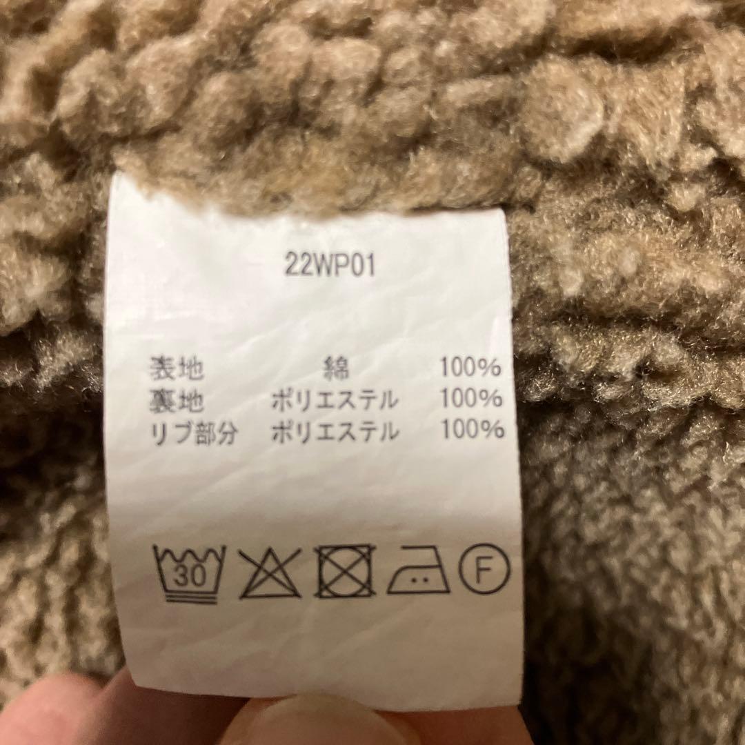 WAIPER N1デッキジャケットXL 美品ゴールデンサイズ！