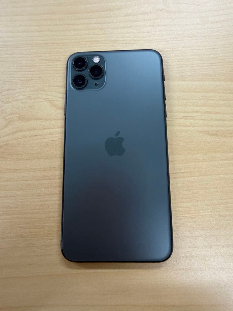 iPhone11promax 256GB ミッドナイトグリーン