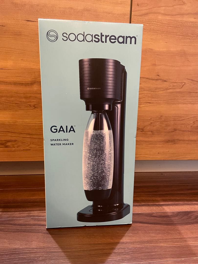 新品未使用◾️ソーダストリーム ガイア◾️sodastream GAIA◾️