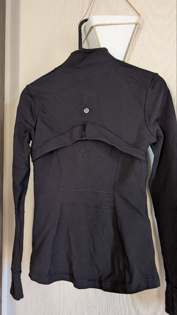 Lululemon ブラック Define ジャケット