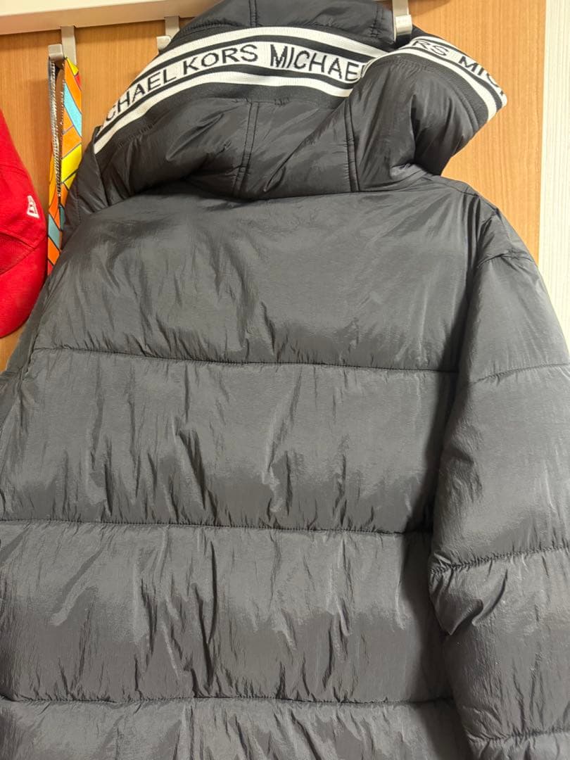 MICHAEL KORS グレー ダウンジャケット M最終値下げ‼️