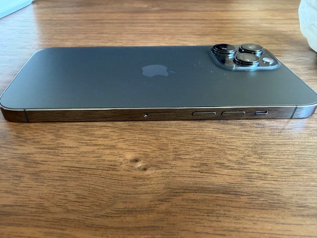 Apple iPhone 13 Pro MAX グラファイト 本体 フィルムなし