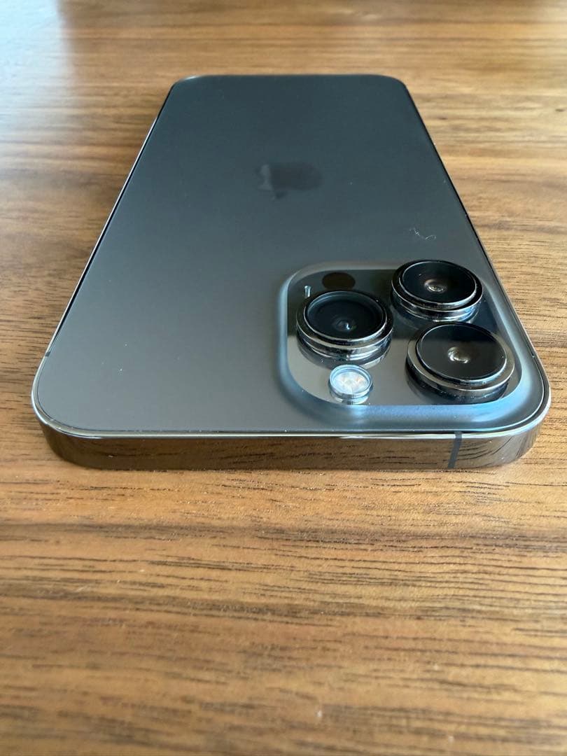Apple iPhone 13 Pro MAX グラファイト 本体 フィルムなし