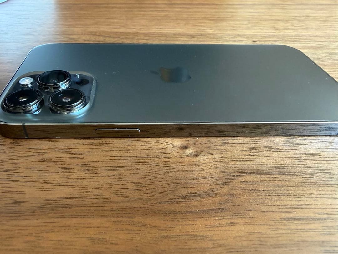 Apple iPhone 13 Pro MAX グラファイト 本体 フィルムなし