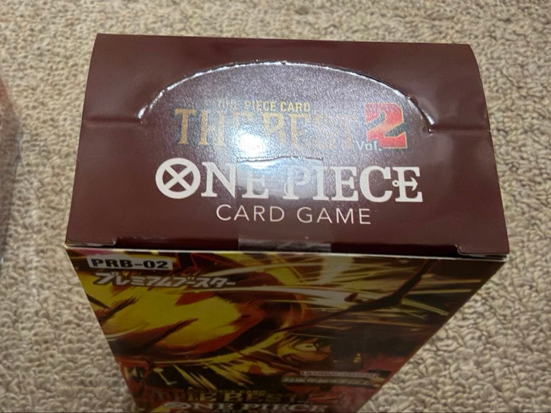 ワンピース 3BOXTHE BEST2 / エッグヘッド / ヒーローズエディ