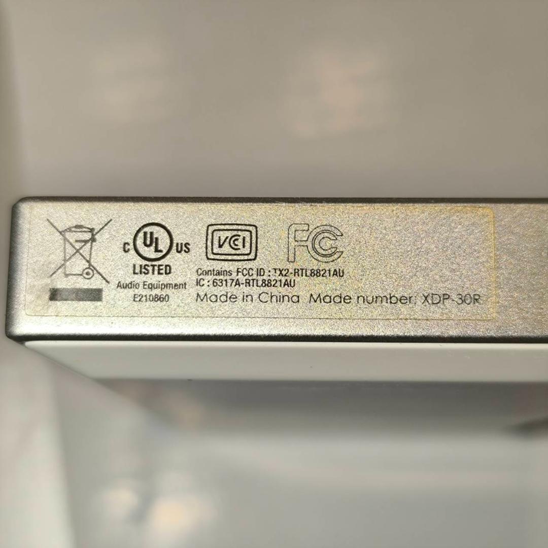 Pioneer XDP-30R(S) デジタルオーディオプレーヤー